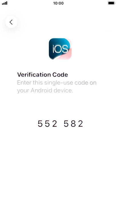 Follow the instructions on the screen and in the 