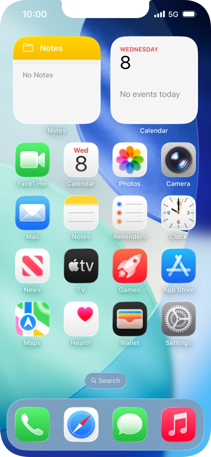 The network mode icon shows the network mode currently used by your phone.