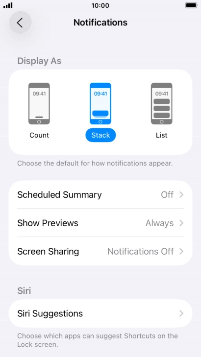 Press Scheduled Summary.
