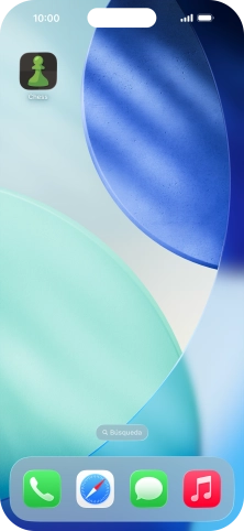 Pulsa la app deseada durante unos instantes.