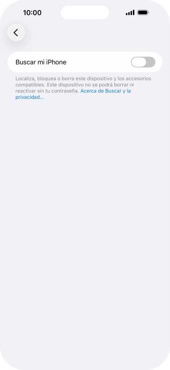 Pulsa el indicador junto a 