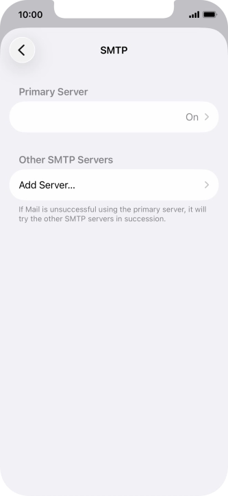 Press the field below 