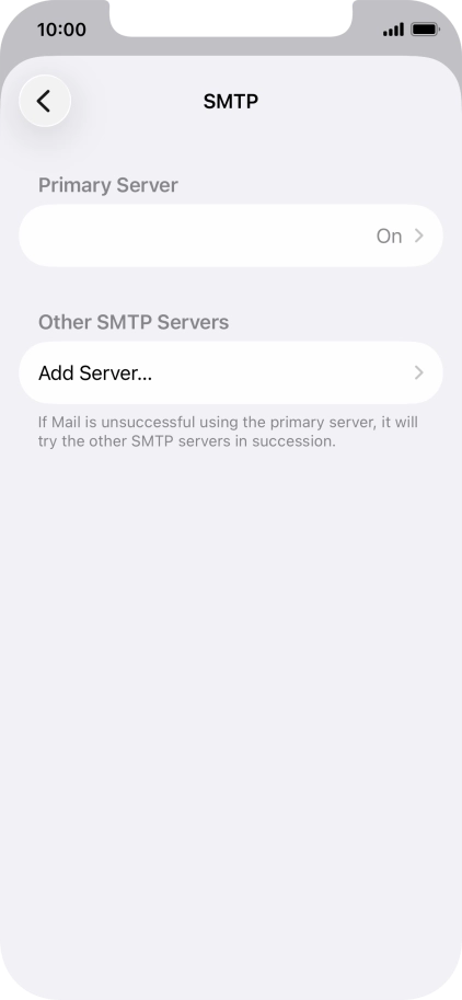 Press the field below 