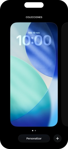 Pulsa el icono de añadir.