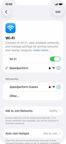 Slide your finger upwards starting from the bottom of the screen to return to the home screen.