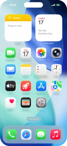 Cuando el icono de carga de batería aparece en la pantalla, el teléfono se está cargando.