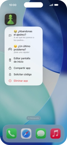 Pulsa Solicitar código.