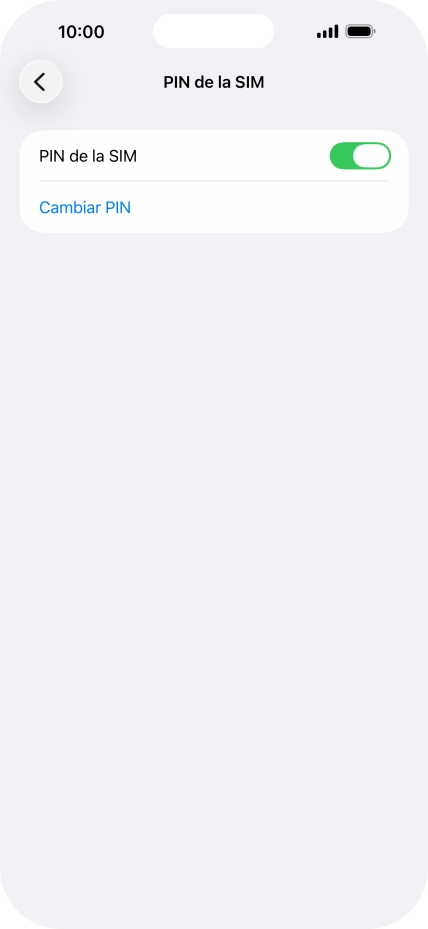 Pulsa el indicador junto a 