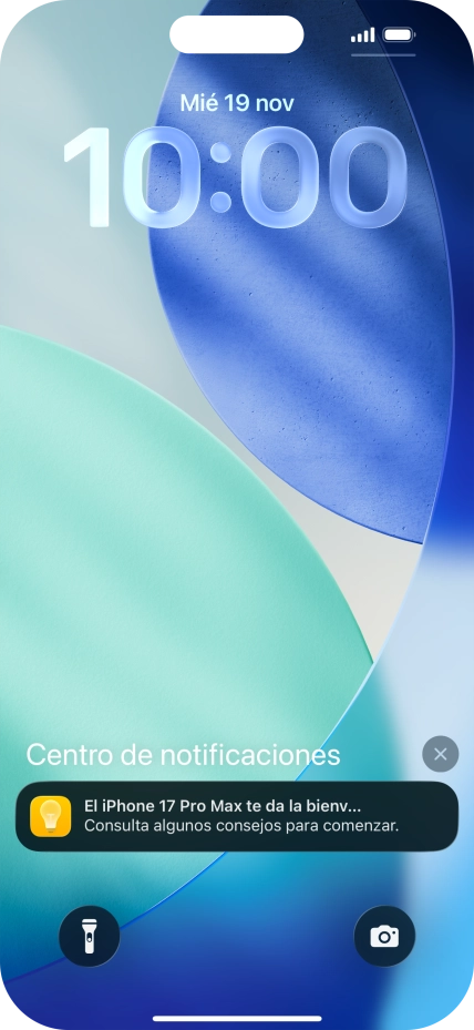 Pulsa la notificación deseada y sigue las indicaciones de la pantalla para utilizar la función seleccionada.