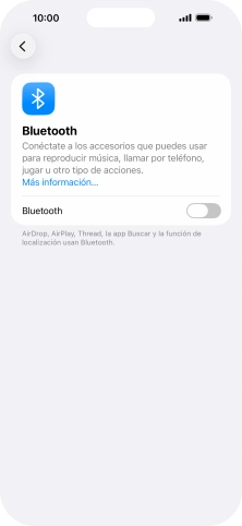 Pulsa el indicador junto a 