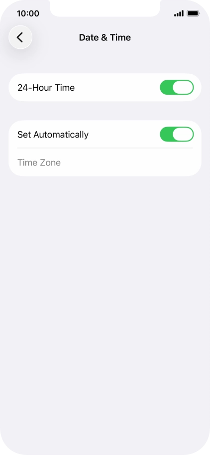 Slide your finger upwards starting from the bottom of the screen to return to the home screen.