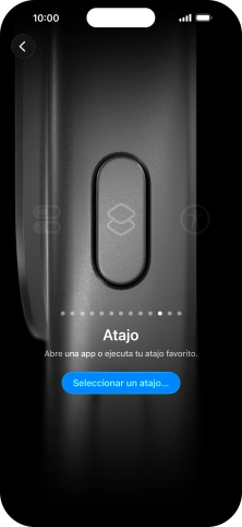 Si el teléfono lo solicita, sigue las indicaciones de la pantalla para elegir más ajustes de la función que has seleccionado.