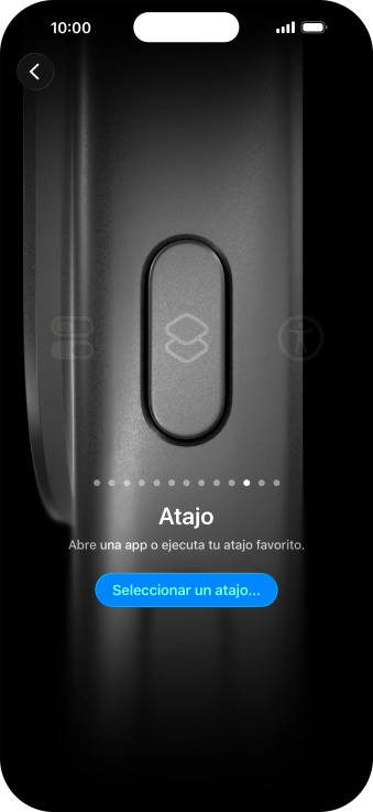 Si el teléfono lo solicita, sigue las indicaciones de la pantalla para elegir más ajustes de la función que has seleccionado.