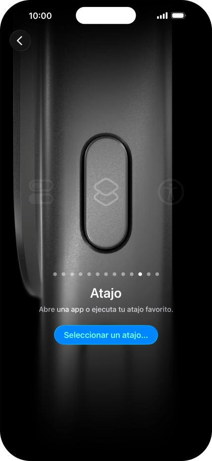 Si el teléfono lo solicita, sigue las indicaciones de la pantalla para elegir más ajustes de la función que has seleccionado.