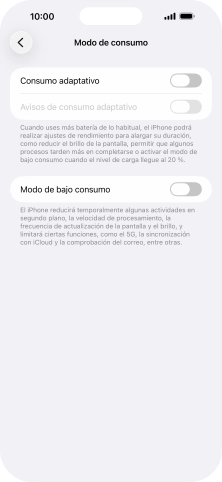 Pulsa el indicador junto a 