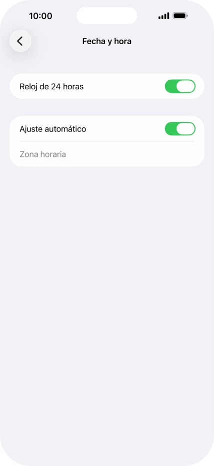 Desliza el dedo hacia arriba desde la parte inferior de la pantalla para terminar y volver a la pantalla de inicio.