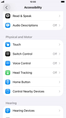 Press the required category below 
