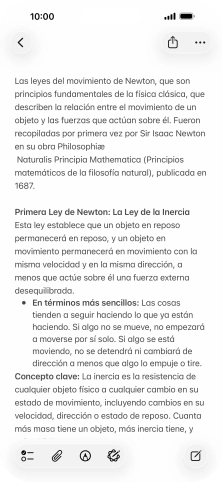 Pulsa el icono de Apple Intelligence.