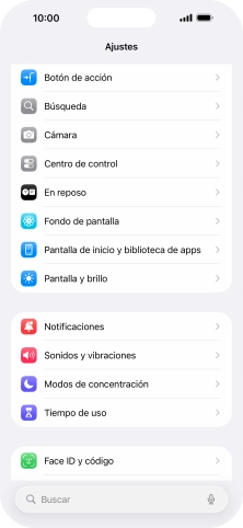 Pulsa Tiempo de uso y selecciona, si lo deseas, un miembro de la familia.