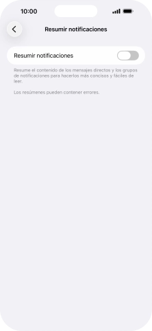 Pulsa el indicador junto a 