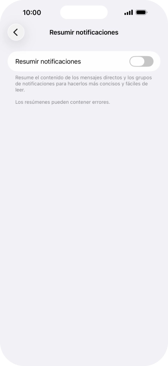 Pulsa el indicador junto a 