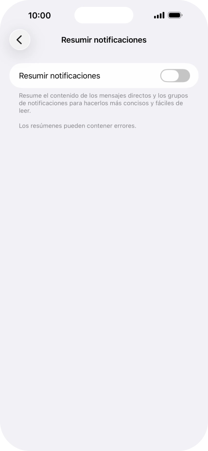 Pulsa el indicador junto a 