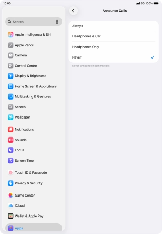 Press Always to turn on the function when silent mode is turned off.