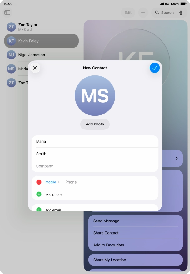 Press Phone and key in the required phone number.