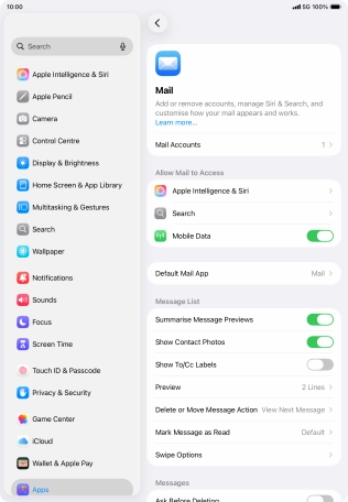 Press Mail Accounts.