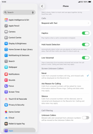 Press Silence to turn on the function.