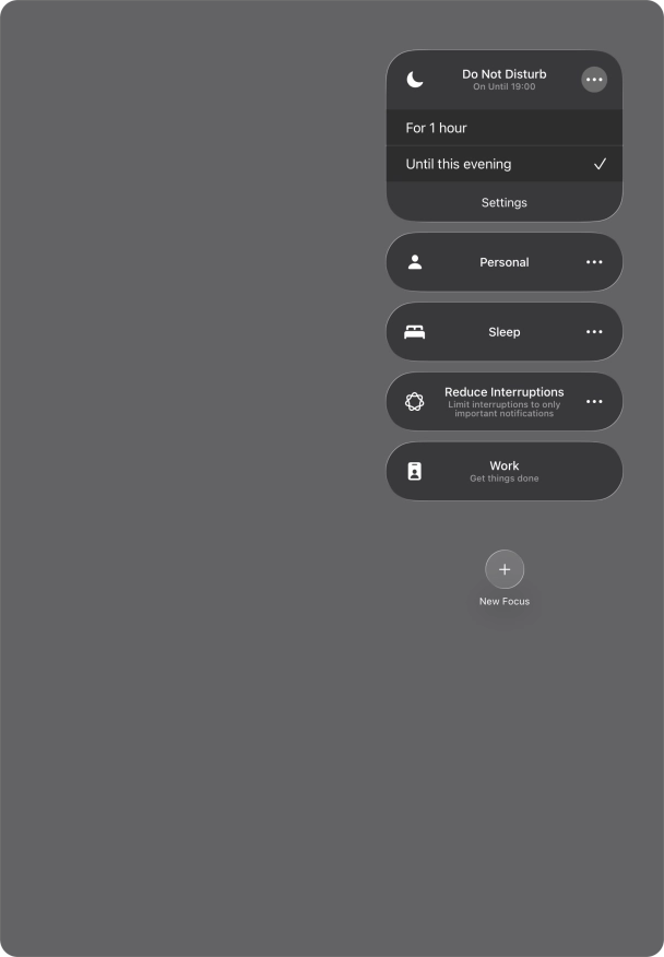 Slide your finger upwards starting from the bottom of the screen to return to the home screen.