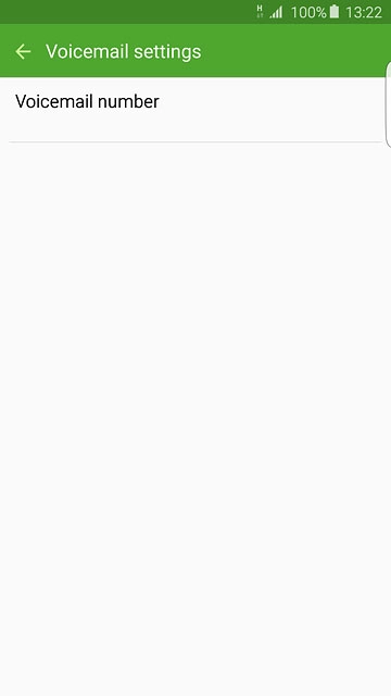 Press Voicemail number.