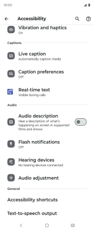 Press the required category below 