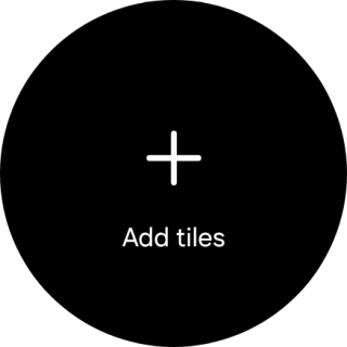 Press Add tiles.