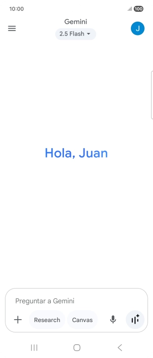 Pulsa el icono de perfil.