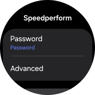 Press Password.