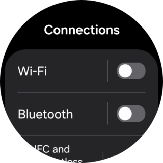 Press Wi-Fi.