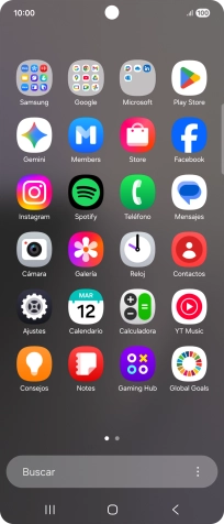 Pulsa Gemini. Si el teléfono lo solicita, sigue las indicaciones de la pantalla para activar la función.