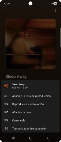 Pulsa el icono de añadir.