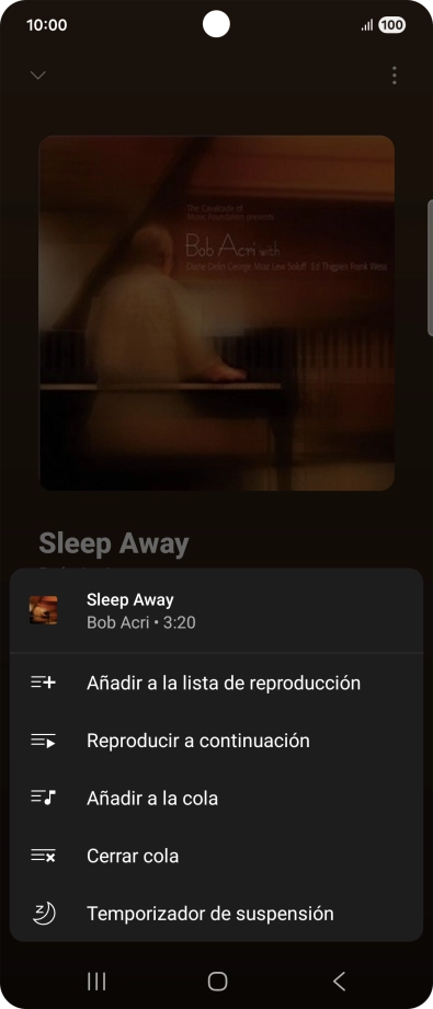 Pulsa el icono de añadir.