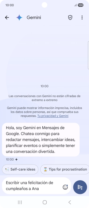 Escribe o di con tus propias palabras el tema que deseas utilizar.