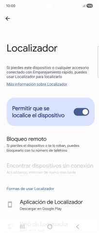 Pulsa la tecla de inicio para terminar y regresar a la pantalla de inicio.