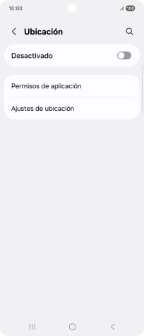Pulsa el indicador para activar o desactivar la función.