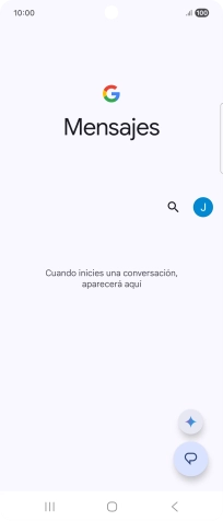 Pulsa el icono de perfil.