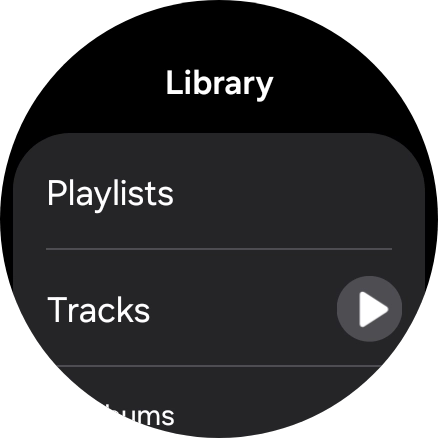 Press Tracks.
