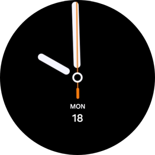 Slide your finger downwards starting from the top of the screen to open the status panel.