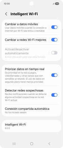 Pulsa el indicador junto a 