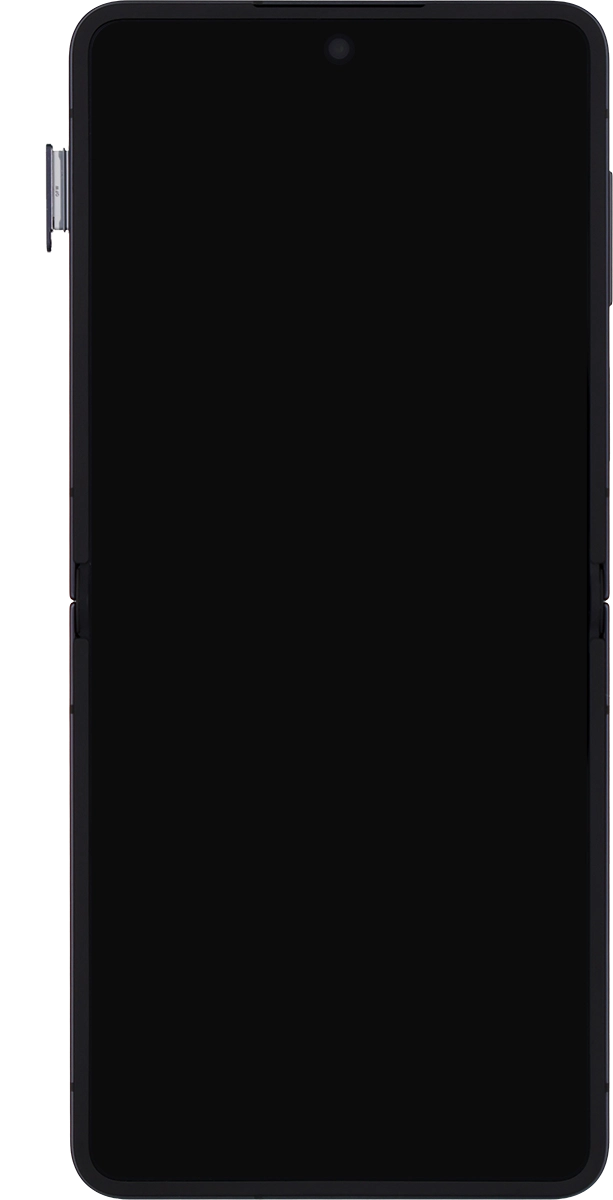 Retira el contenedor de la tarjeta SIM del teléfono.
