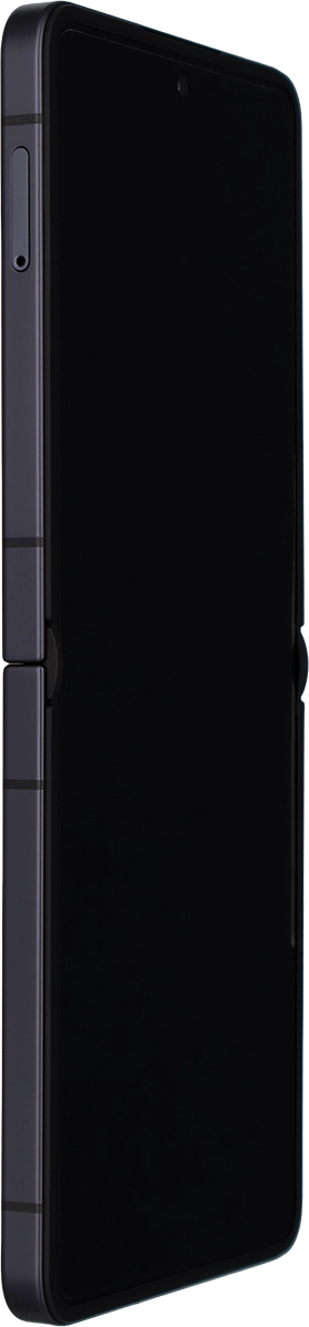 Introduce la herramienta de apertura en el orificio del contenedor de la tarjeta SIM.