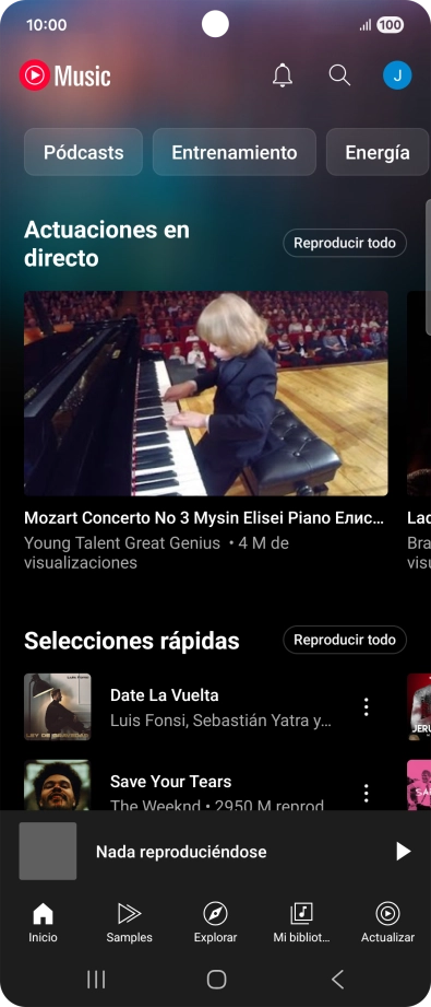 Pulsa Mi bibliot....